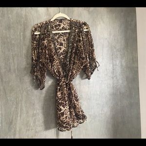 Beach blouse or mini dress